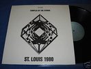 Rush - Temples of the Syrinx LP Live St Louis 1980 RaRe