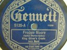 34) 78 RPM KING OLIVER'S CREOLE JAZZ BAND GENNETT 5135
