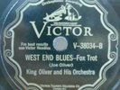 47) 78 RPM KING OLIVER / DUKE ELLINGTON VICTOR V-38034