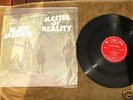 BLACK SABBATH LP MASTERS OF REALITY japan issue?TAIWAN?