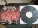 Sepultura - Morbid Visions TEST PRESSING metallica mega