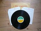 RARE BBC TRANSCRIPTION DISC; PINK FLOYD, JETHRO TULL