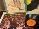 2 lps JESSE ED DAVIS self titled, KEEP ME COMIN' (W/7