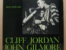 Cliff Jordan and John Gilmore on Blue Note 1549