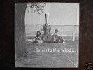 LISTEN TO THE WIND LP XIAN Private 60s Folk Psych