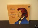 CHOPIN COMPLETE NOCTURNES Claudio Arrau *SEALED LP BOX*