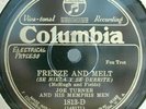 26) 78 RPM JOE TURNER & His MEMPHIS MEN COLUMBIA 1813-D
