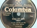 63) CLARA SMITH & HER 5 BLACK KITTENS COLUMBIA 14240-D
