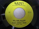Black Gospel Screamer Pilgrim Wonders Davis Label Hear