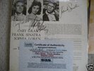 LP  Signed??   Sinatra  Cary Grant   Sophia Loren