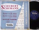Quatuor PARRENIN - Schubert/Shumann - French LP RARE 