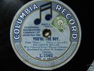 GERTIE MILLAR 'YOU'RE THE BOY' - 'FLORA' ORIG CAST 78