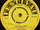 BUDDY HOLLY MIDNIGHT SHIFT ROCKABILLY AUSSIE 45