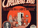 CLIFF EDWARDS Ukulele Ike YAZOO LP cover by R. CRUMB
