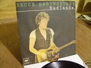 BRUCE SPRINGSTEEN/BADLANDS ITALIA..EX....VERY  RARE