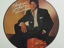 MICHAEL JACKSON PICTURE DISC Thriller UK 1982 MINT