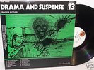 ROGER ROGER - DRAMA AND SUSPENSE - FRENCH LP LIBRARY