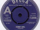 (ABBA) THE HEP STARS   SUNNY GIRL   1966 UK DEMO 7