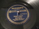 Yank Rachel/Sleepy John Estes Bluebird 7731 Texas Tommy