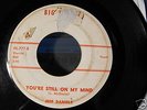 ROCKABILLY 45  JEFF DANIELS  Switch Blade Sam   HEAR