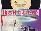 IRON MAIDEN  Australian 45 w/PC - 2 Minutes to Midnight
