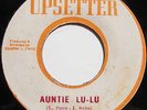 orig. JUNIOR BYLES Auntie Lu Lu / Skank UPSETTER JA 7