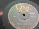 Lonnie Johnson & Blind Willie Dunn Okeh 8637 78 RPM