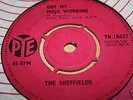 uk 45 SHEFFIELDS got my mojo working. rare freakbeat
