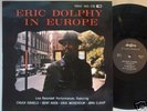 ERIC DOLPHY IN EUROPE - LP DEBUT DEB-136 - VG++
