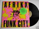 AFRIKA Funk City JAPAN LP MODERN SOUL FUNK BOOGIE MP3