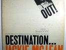 JACKIE McLEAN DESTINATION OUT ORIG '64 BLUE NOTE LP/DG