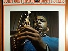JOHN COLTRANE GIANT STEPS 1959 MONO LP ULTRA-RARE LABEL