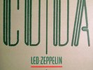 LED ZEPPELIN CODA STILL SEALED ORIG LP TEXTURED COVER 