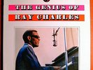 RAY CHARLES GENIUS OF RARE ORIG 1959 P BULL'S EYE LABEL