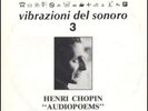 Henri Chopin - Audiopoems  RADIOTAXI 3  LP