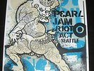 Pearl Jam - Seattle Poster Ames Brothers Screened LOOK