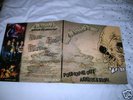 METALLICA POUNDING OUT AGGRESSION 2LP WHITE/GREY VINYL