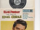 EP   -   ELVIS PRESLEY  -   KING  CREOLE   - Mint