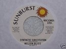 Soul-Funk Melvin Bliss Synthetic Substitution Sunburst