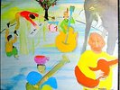 BAND MUSIC FROM BIG PINK NR MINT ORIG'68 LP BLACK LABEL