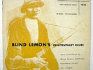 BLIND LEMON JEFFERSON PENITENTIARY INSANELY RARE 10