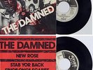 THE DAMNED New Rose ORIGINAL '76 DUTCH PS 45  PUNK KBD