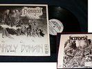 DEMIGOD,Unholy Domain Split LP,FINLAND DEATH METAL