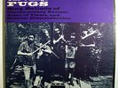 VILLAGE FUGS URBAN PROTEST ULTRA-RARE ORIG'64 LP w/BOOK