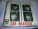 BEATLES Ticket to ride 45 spanish  EMI ODEON 65