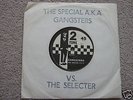 The Specials -Gangsters, Hand stamped sleeve, VVVV Rare