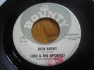 LUKE & THE APOSTLES been burnt GARAGE MONSTER 45
