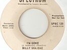 BILLY SHA RAE I'M GONE PROMO   NORTHERN SOUL hear
