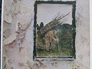 LED ZEPPELIN IV LP UK Earliest 1st Press 1971 Plum RARE