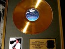 MICHAEL JACKSON  / GOLDENE SCHALLPLATTE / RECORD/VINYL
